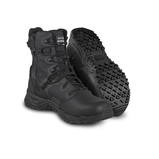 176401 BOTA ORIGINAL SWAT ALPHA FURY 8" PUNTA PULIBLE CON CIERRE MARCA SWAT