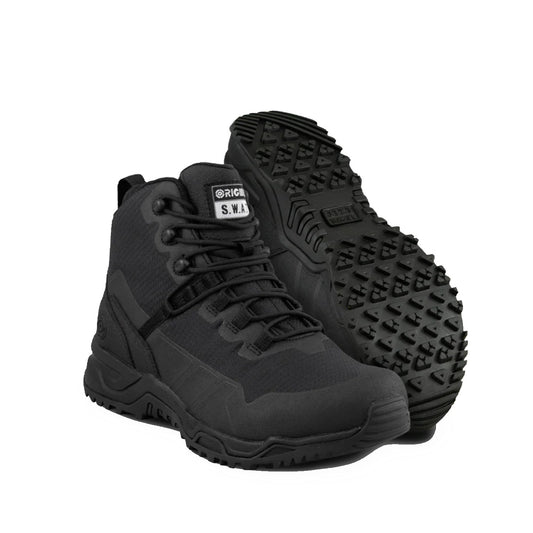 183001 BOTA ORIGINAL SWAT ALPHA FURY 6" NEGRA