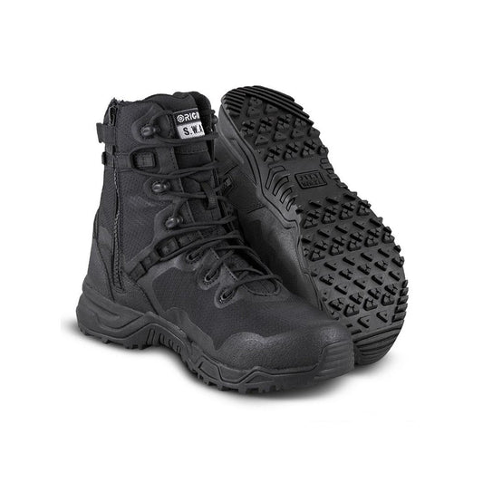 177501 BOTA ORIGINAL SWAT ALPHA FURY 8" CON CIERRE