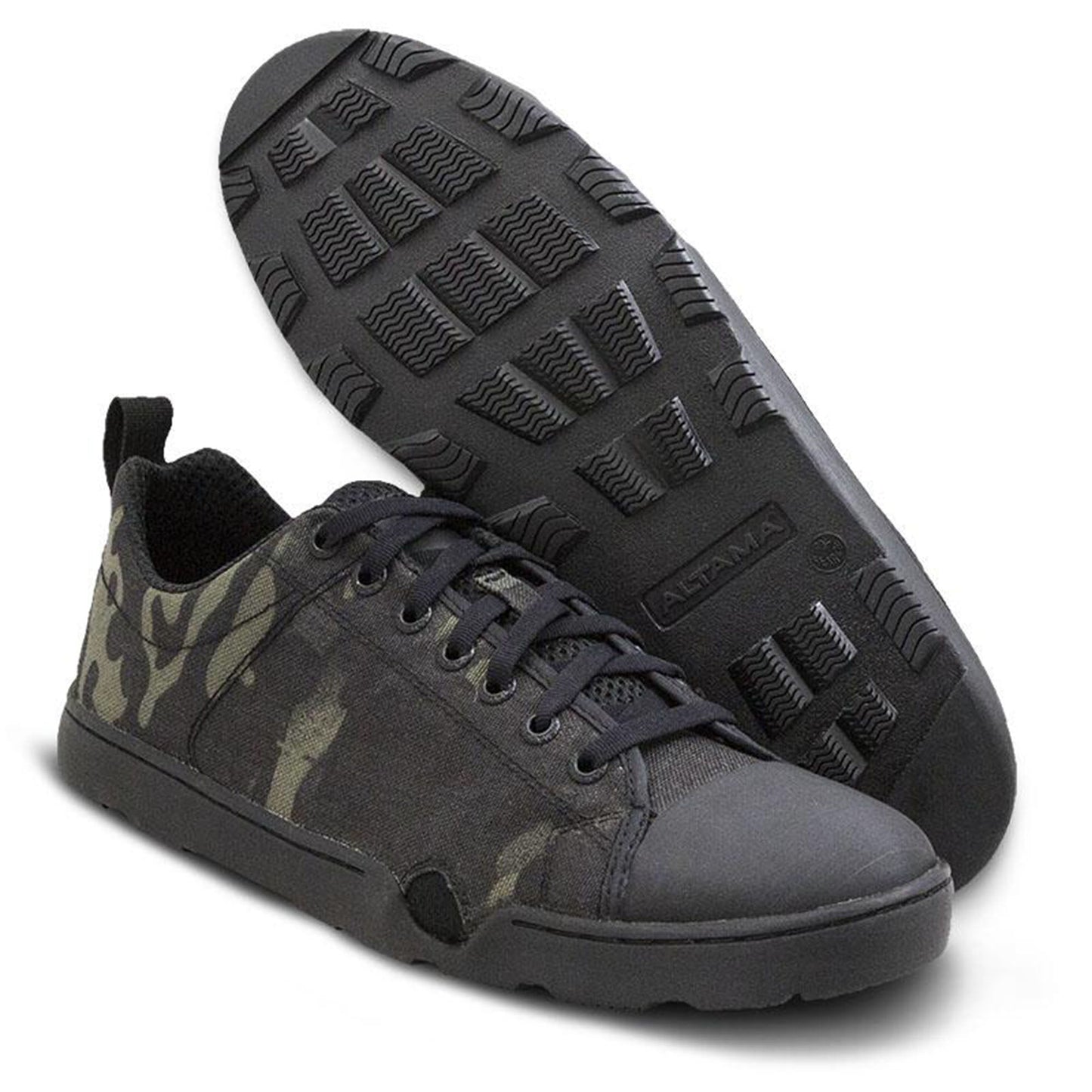 335051 TENIS MARITIME ASSAULT LOW MULTICAM NEGRO MARCA ALTAMA