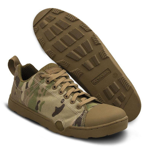 335000  TENIS MARITIME ASSAULT LOW MULTICAM MARCA ALTAMA